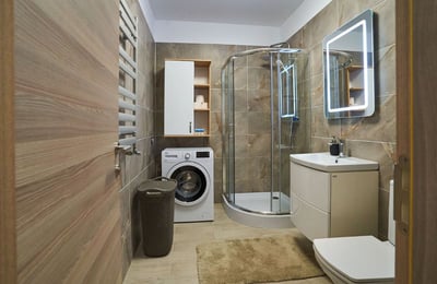 Rental of comfortable 2-room apartments, 56 m², Alezzi Beach Resort, Mamaia, Constanța, Romania